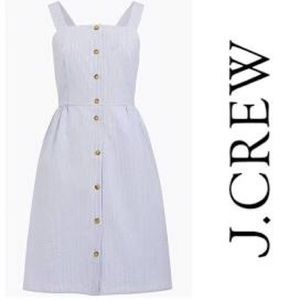 J.crew seersucker dress